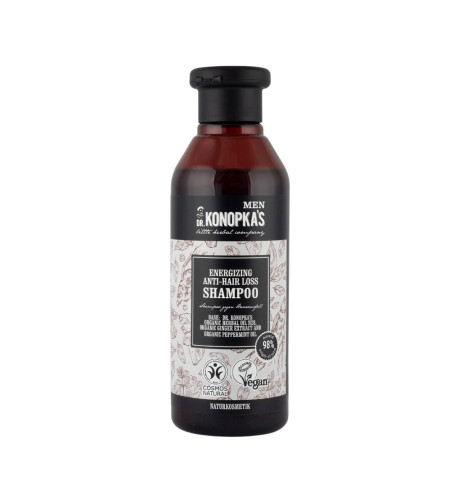 Pánsky energizujúci šampón proti vypadávaniu vlasov - 280 ml - Dr. Konopka's
