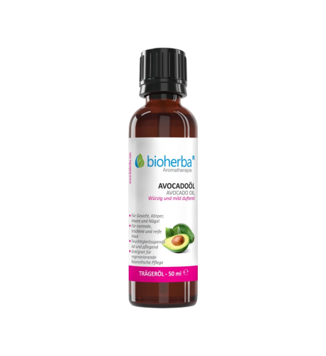 Avokádový olej – 50 ml – Bioherba