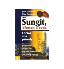Šungitové kamene Kniha - Šungit, křemen a voda
