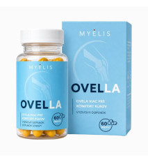 Ovella - komplex na rýchlu pomoc kĺbom - 60 kapsúl - Myelis Ovella - komplex na rýchlu pomoc kĺbom - 60 kapsúl - Myelis