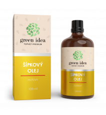 Šípkový pleťový olej 100 ml – Green idea