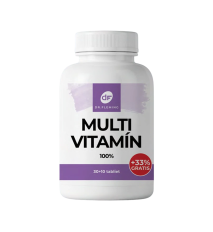 Multivitamín 100% - 40 tabliet - Dr. Fleming Multivitamín 100% - 40 tabliet - Dr. Fleming