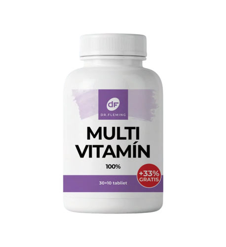 Multivitamín 100% - 40 tabliet - Dr. Fleming