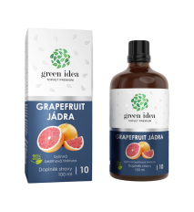 Grapefruitové jadierka - bezliehová tinktúra 100 ml - Green idea Grapefruitové jadierka - bezliehová tinktúra 100 ml - Green idea