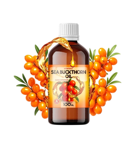 Rakytníkový olej – 100 ml – Vitateka