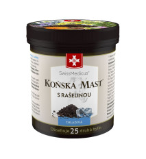 Konská masť chladivá s rašelinou - 250 ml - SwissMedicus