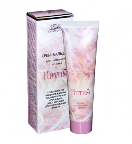 Krém - lubrikant + balzam na intímnu hygienu - Elixir - 75 ml