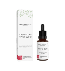 Krvný cukor – bezliehová tinktúra – kvapky 25 ml – Green idea