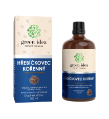 Klinčekovec – bezliehová tinktúra 100 ml – Green idea Klinčekovec – bezliehová tinktúra 100 ml – Green idea
