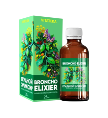 Broncho elixír - 25 ml - Vitateka