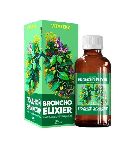 Broncho elixír - 25 ml - Vitateka Broncho elixír - 25 ml - Vitateka