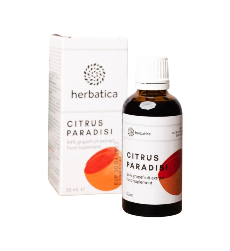 Extrakt z grapefruitu - Citrus paradisi - - 50 ml Extrakt z grapefruitu - Citrus paradisi - - 50 ml