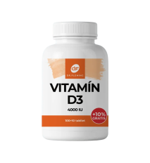 Vitamín D3 4000IU - 110 tabliet - Dr. Fleming Vitamín D3 4000IU - 110 tabliet - Dr. Fleming