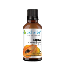 Papája - tinktúra kvapky - 50 ml - Bioherba Papája - tinktúra kvapky - 50 ml - Bioherba