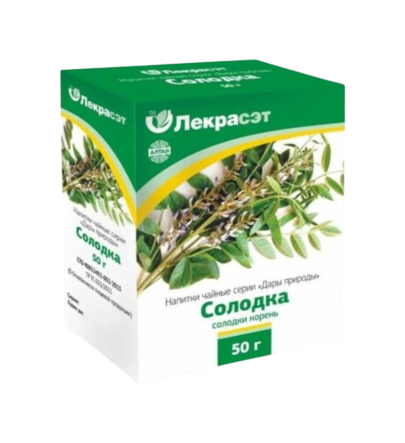 Sladké drievko čaj - 50 g - Lekraset