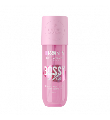 BOSSY ME - parfumovaný sprej na vlasy a telo 150 ml - NATURE OF AGIVA