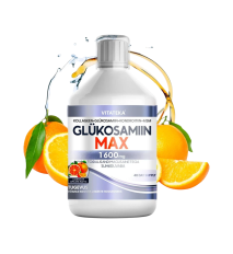 Glukozamín MAX 1600 mg - 500 ml - Vitateka Glukozamín MAX 1600 mg - 500 ml - Vitateka