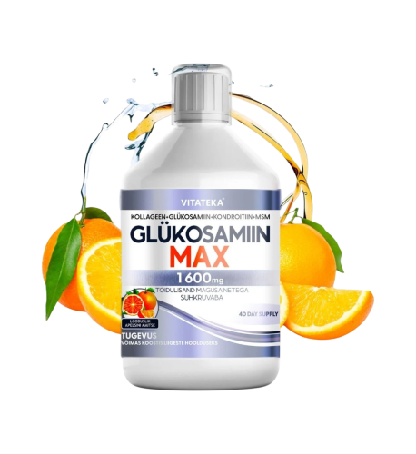 Glukozamín MAX 1600 mg - 500 ml - Vitateka Glukozamín MAX 1600 mg - 500 ml - Vitateka