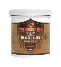MSM gél s CBD – 500 ml – Green idea MSM gél s CBD – 500 ml – Green idea