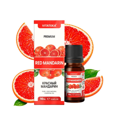 Červená mandarínka esenciálny olej 100 % - 10 ml - Vitateka Červená mandarínka esenciálny olej 100 % - 10 ml - Vitateka