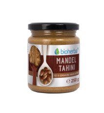 100 % mandľové tahini z mletých mandľových jadier – 250 g – Bioherba 100 % mandľové tahini z mletých mandľových jadier – 250 g – Bioherba
