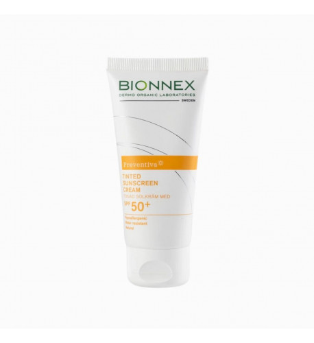 Ochranný krém na opaľovanie tónovací SPF 50+, 50 ml - Bionnex