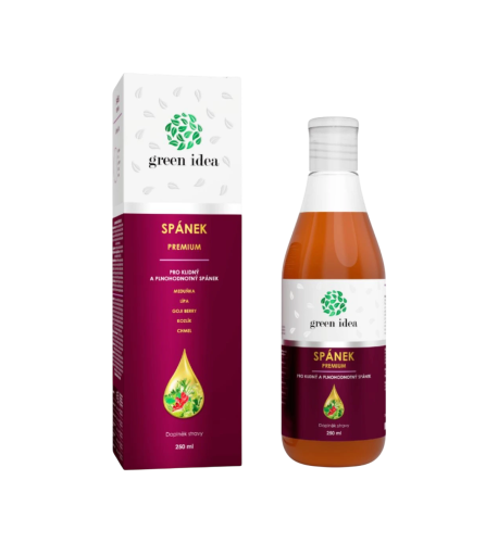 Spánok premium - 250 ml - Green idea