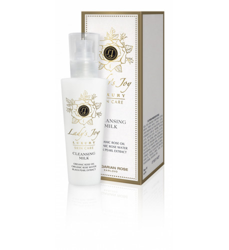 LADY’S JOY LUXURY čistiace mlieko 160 ml - Bulgarian Rose Karlovo