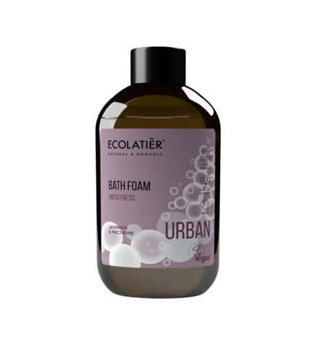 Antistresová pena do kúpeľa -  600 ml - Ecolatier Urban