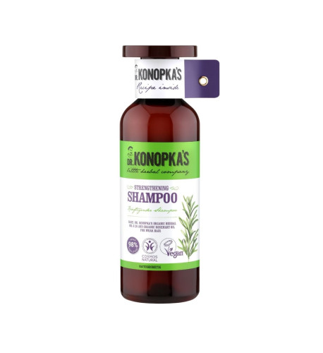 Posilňujúci šampón - 500 ml - Dr. Konopka's Posilňujúci šampón - 500 ml - Dr. Konopka's