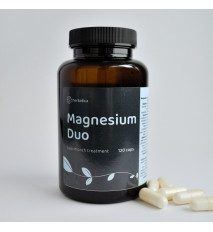Magnesium DUO dvojmesačná kúra - 120 kapsúl -