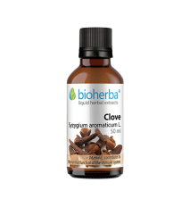 Klinček - tinktúra kvapky - 50 ml - Bioherba Klinček - tinktúra kvapky - 50 ml - Bioherba