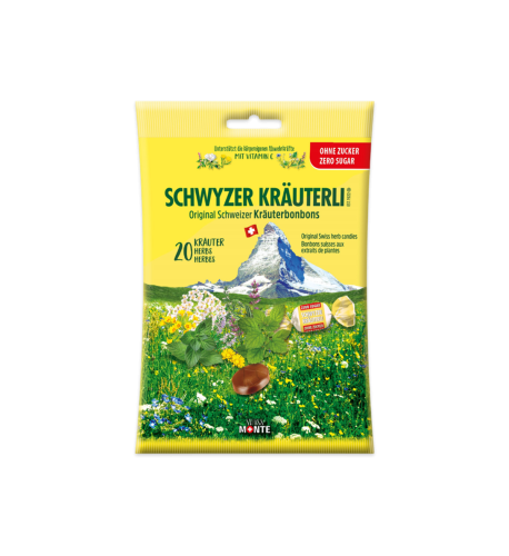 Bylinné cukríky – bylinky bez cukru 75 g – Green idea
