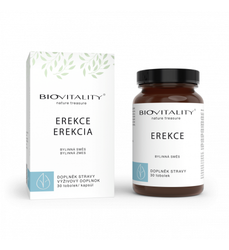 Erekcia - kapsuly 30 ks - Green idea