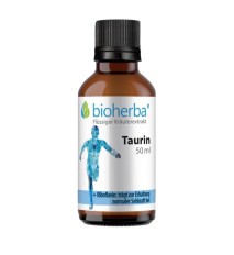 Taurín - tinktúra kvapky - 50 ml - Bioherba Taurín - tinktúra kvapky - 50 ml - Bioherba