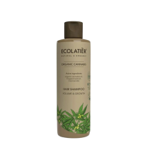 Vlasový šampón na objem a rast vlasov Organic Cannabis - 250 ml - Ecolatier