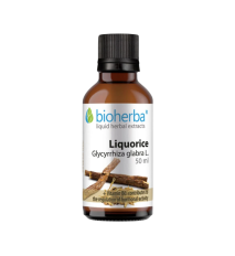Sladké drievko kvapky – tinktúra – 50 ml – Bioherba Sladké drievko kvapky – tinktúra – 50 ml – Bioherba