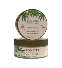 Telové maslo spevňujúce Organic Cannabis - 200 ml - Ecolatier Telové maslo spevňujúce Organic Cannabis - 200 ml - Ecolatier