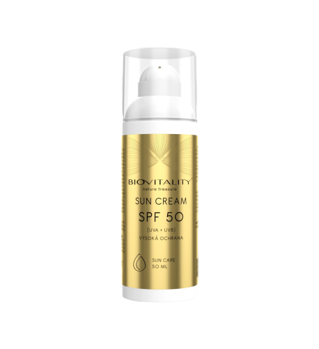 Opaľovací krém na tvár a telo SPF-50 - 50 ml - Green idea Opaľovací krém na tvár a telo SPF-50 - 50 ml - Green idea