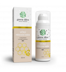 Včelí prírodný krém 50 ml - Green idea