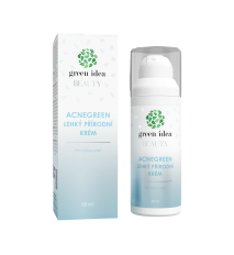 Acnegreen – ľahký prírodný krém 50 ml – Green idea Acnegreen – ľahký prírodný krém 50 ml – Green idea