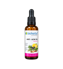 Pleťový olej na aknóznu pleť – 50 ml – Bioherba Pleťový olej na aknóznu pleť – 50 ml – Bioherba