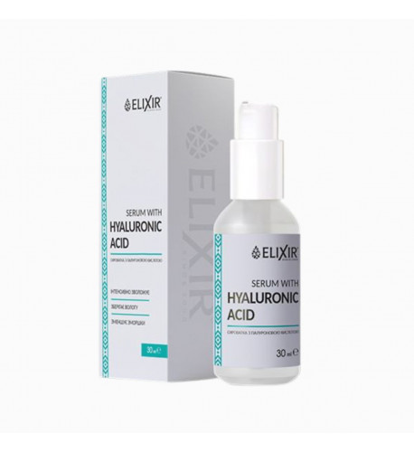 Sérum s kyselinou hyalurónovou - 30 ml - Elixir