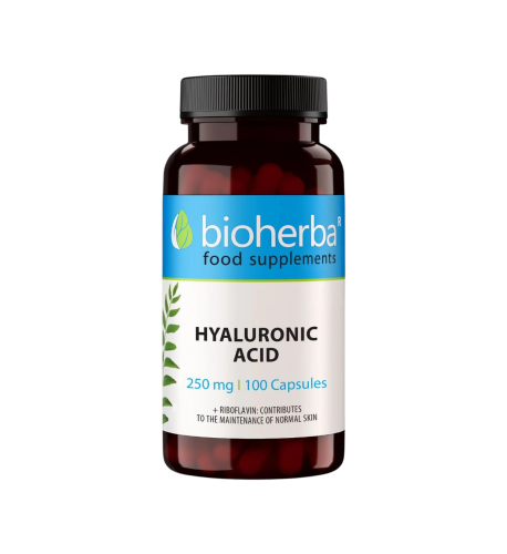 Kyselina hyalurónová 250 mg – 100 kapsúl – Bioherba Kyselina hyalurónová 250 mg – 100 kapsúl – Bioherba