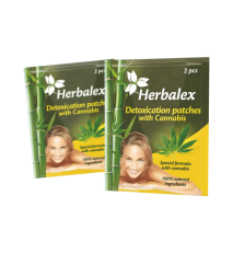 Detoxikačné náplasti s konope - 2 ks - Herbalex Detoxikačné náplasti s konope - 2 ks - Herbalex