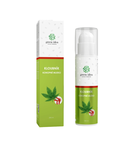 Kĺbnik – konopné mlieko 200 ml – Green idea