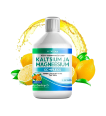 Komplex vápnika a horčíka – 500 ml – Vitateka Komplex vápnika a horčíka – 500 ml – Vitateka