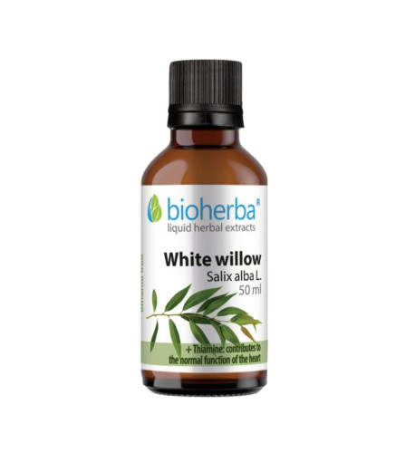 Vŕba biela - tinktúra kvapky - 50 ml - Bioherba