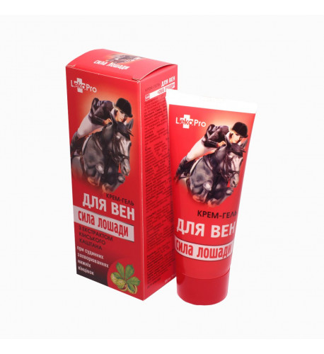 KONSKÁ SILA krém na žily - 75ml - LekoPro