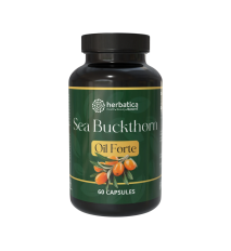 Rakytníkový olej Forte v kapsulách/500mg - 60 kapsúl